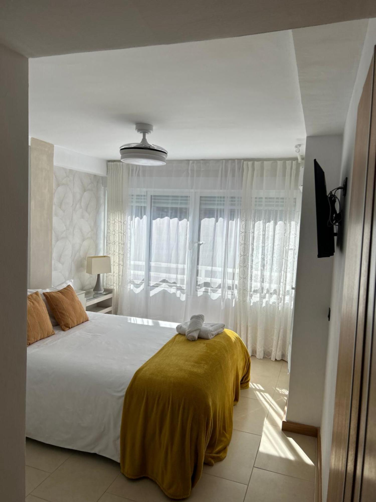 شقة Atico Con Enorme Terraza Y Chill Out Particular بينايدورم المظهر الخارجي الصورة